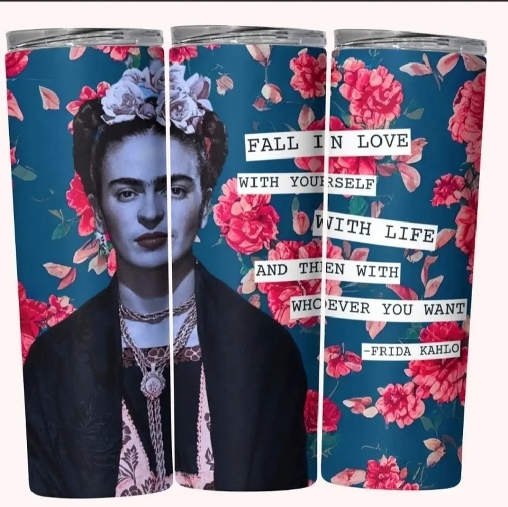 Frida Lovers Tumbler